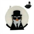 thumbnail image 2 of Adorable Penguin Paper Holder Cute Penguin Kitchen Countertop Organizer Bathroom Tissue Roll Dispenser, 2 of 9