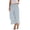 A-Light Blue, variant on Women Lace Long Bloomers Pettipants Slip Under Dress Pantaloons Cute Ruffle Pumpkin Pants White L(L)