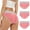 Set 9, variant on GERsome 3 Pack Women's Underwear High Waisted Ladies Panties Soft Full Coverage Briefs M-5XL