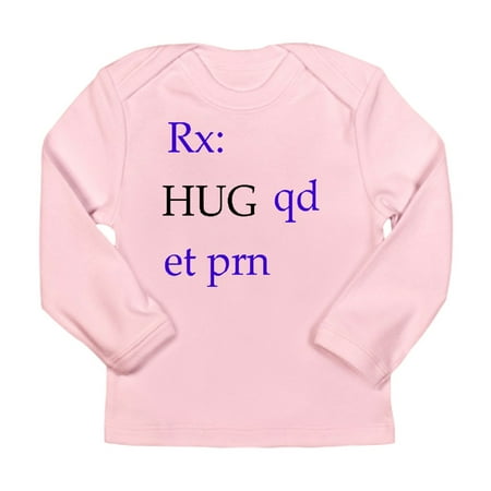 

CafePress - Hug Rx Long Sleeve T Shirt - Long Sleeve Infant T-Shirt