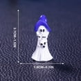 thumbnail image 3 of Halloween Decorations, Micro Pumpkin Ghost Halloween DIY Decoration Accessories Mini Ornaments, Resin, D, 3 of 9