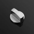 thumbnail image 4 of 2Pcs Cookware Handles Zinc Alloy Replacement Accessory Silver Metal Rotary Switch Kitchen Tool Cooker Control Knobs 0-6MM, 4 of 8