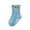 Blue, variant on LckLvx Toddler Baby Boys Girls Socks Cute Cotton Sock Breathable Non Slip Sock Sleeping Walking 0-3 Years
