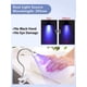 thumbnail image 2 of 1 lámpara de uñas UV (plateada), lámpara de uñas LED de cuello de cisne con 4 intensidades ajustables para curado de esmalte de uñas, mini lámpara de uñas de gel giratoria de 5 W, secador de uñas con clip de seguridad para bricolaje en el hogar Rojo Verde, 2 of 5