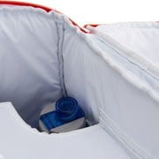 Quechua Hiking 36 Can Cooler Backpack , Blue Multi
