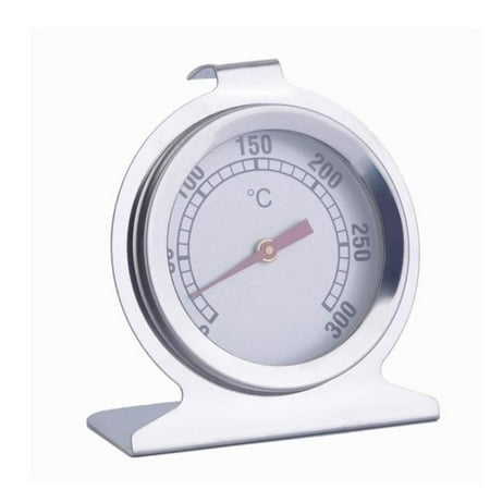 

Goodhd Stainless Steel Oven Mini Dial Stand Up Temperature Gauge Gage Food Tools 300°C