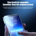 thumbnail image 4 of For iPhone 11 12 13 14 15 16 17Plus Glass Fillm Matte Tempered Glass Full Cover Anti Spy Screen Protector Repair Mobile phone, 4 of 6