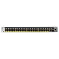 thumbnail image 3 of NETGEAR ProSAFE M4300-52G-PoE+ - switch - 52 ports - managed - rack-mountable, 3 of 7