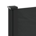 thumbnail image 5 of vidaXL Retractable Side Awning Black 200x500 cm, 5 of 5
