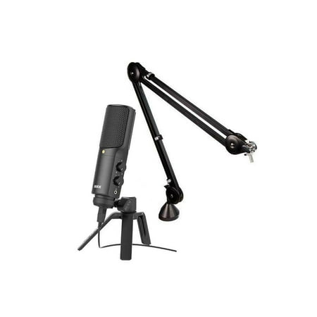 Rode NTUSB Versatile Studio-Quality USB Microphone BUNDLE. Value Kit with (Best Studio Quality Usb Microphone)
