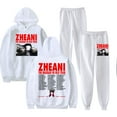 thumbnail image 2 of Zheani The Maenad World Tour Merch Hoodie and SWEATPANTS set pop print Unisex Casual Street Clothing, 2 of 3