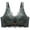 Army Green, variant on IROINNID Push-Up Bras For Women Graphic Prints Plus Size Sexy Lace Non-Steel Ring Bowknot Underwear