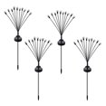 thumbnail image 1 of Luz De Tierra Lámpara de césped con interruptor automático de luz de tierra solar para patio (H), 1 of 9