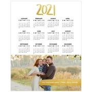 11x14 Calendar Collage Poster, Matte Photo Paper