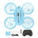 thumbnail image 1 of Pequeño RC Drone para niños Luz deslumbrante Seguro a prueba de golpes Operación simple Mini Quadcopter para niños para regalo para principiantes Azul, 1 of 10