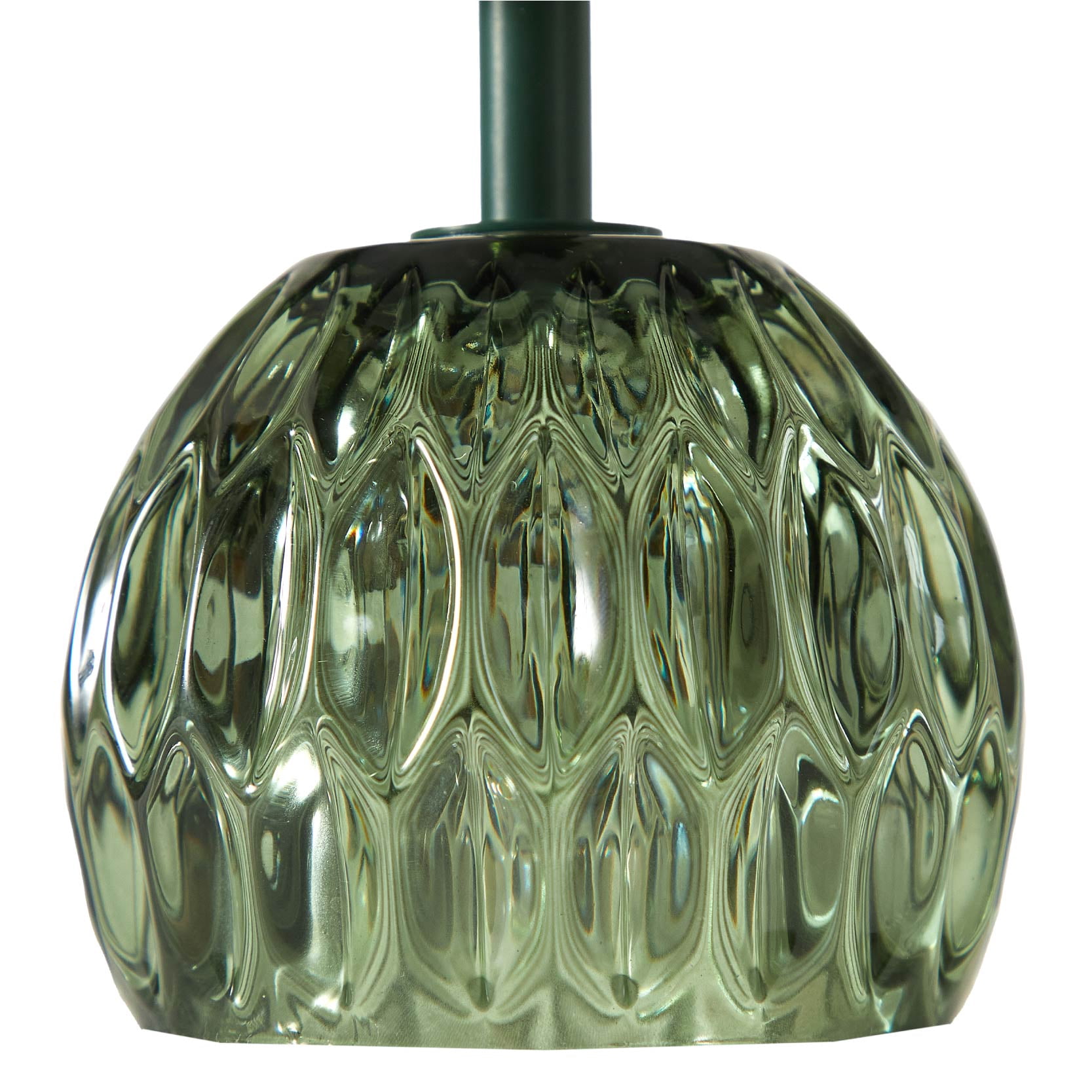 Beautiful Portable Rechargeable Thyme Green Table Lamp by Drew Barrymore, 7.9" H