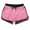 Rose Red, variant on KingShop Workout Running Shorts 2 in 1 Running Shorts Workout Athletic Yoga Shorts Sport Shorts with Pockets