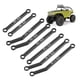 thumbnail image 5 of RC Pull Rod, RC Car Tie Rod Pieza De Repuesto De Aleación De Aluminio Reduce La Vibración Para Escala 1/24 ANGGREK Otros, 5 of 8