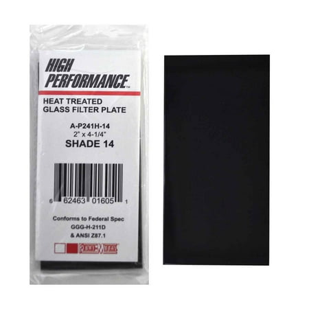 Fibre Metal - Fibre Metal P241SH14 Lens Shade 14 Filter, Heat Treated Glass 2