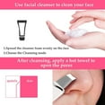 thumbnail image 2 of Skin Scrubber Deep Face Cleaning Machine Peeling Shovel Facial Pore Cleaner Face Skin Scrubber Lift Beauty Instrument, White, 2 of 5