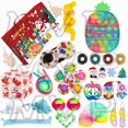 thumbnail image 1 of TheFound Trousse de Jouets de Décompression à Pression Noël Jouets Sensoriels pour le Bout des Doigts, 1 of 8