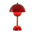 thumbnail image 1 of 5 Colors Flower-bud Mushroom Light Modern Stylish Plug Lamp Study Office Desk Decorations, 1 of 2