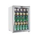 thumbnail image 1 of Whynter BR-091WS, refrigerador de bebidas de acero inoxidable con capacidad para 90 latas con cerradura, 2,5 pies cúbicos, 1 of 5
