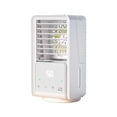 thumbnail image 2 of Ovzne Ceiling Fan With Light Ceiling Fan Cooler Mini Fan Usb Charging Spray Cooler Mini Conditioner Portable Humidification Desktop Fan Cooler Humidifier Cartoon Fan On Clearance, 2 of 8