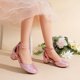 thumbnail image 3 of Zapatos de Vestir para Niña DREAM PAIRS KKUMPU2501 Rosa Talla 5, 3 of 6