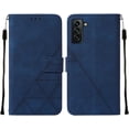thumbnail image 2 of for Galaxy S23 Plus Wallet Case with Card Holder PU Leather with Kickstand Card Slots Phone Case Durable Magnetic Closure Shockproof Protective Cover Case for Samsung Galaxy S23 Plus Blue YBS, 2 of 11