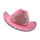 thumbnail image 4 of Sombrero de vaquero de decoración occidental con tiara, sombreros Zulema Sombrero de vaquero, 4 of 8