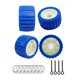 thumbnail image 3 of Accesorios para rodillos de remolque, PP, universales, rodillos oscilantes marinos para remolques Rodillos oscilantes para remolques Bote de goma para, 3 of 7