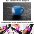 thumbnail image 3 of Bocina de bicicleta, timbre eléctrico para bicicleta scooter, mini timbre electrónico E-Bell con funda de silicona impermeable Sailing  Electrónica, 3 of 5