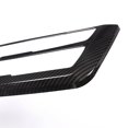 thumbnail image 4 of Embellecedor de marco de decoración central de plástico ABS de estilo de fibra de carbono para 3 4 Series cubierta de Panel de coche de fibra de carbono embellecedor GT F30 F32 F34 2013-2018 Xemadio FLD-4060, 4 of 7