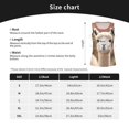thumbnail image 5 of Wukai Cute Alpaca in Daze Print Women's Workout Tank Top Mesh Yoga Shirts Athletic Running Shirt Athletic Gym Shirts-Large, 5 of 7