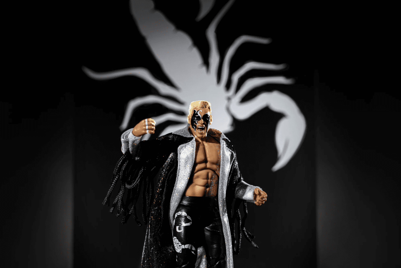 AEW All Elite Wrestling Legacy of Sting 3-Pack Wrestling Action