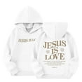 thumbnail image 4 of Children's Printed Round Neck Long Sleeved Sweatshirt Hooded Sweatshirt, 4 of 8