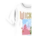 thumbnail image 5 of Wicked Story Girls Short Sleeve Graphic T-Shirt, Sizes 4-16, 5 of 5