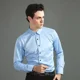 thumbnail image 3 of Camisa Casual Formal Ajuste Perfecto Slim Fit Strech Lisa, 3 of 8
