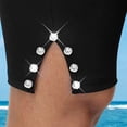 thumbnail image 6 of Ihhxva Women's Plus Size High Waisted Yoga Shorts with Pockets Tummy Control Moisture-Wicking Gym Athletic XL-5XL, 6 of 8