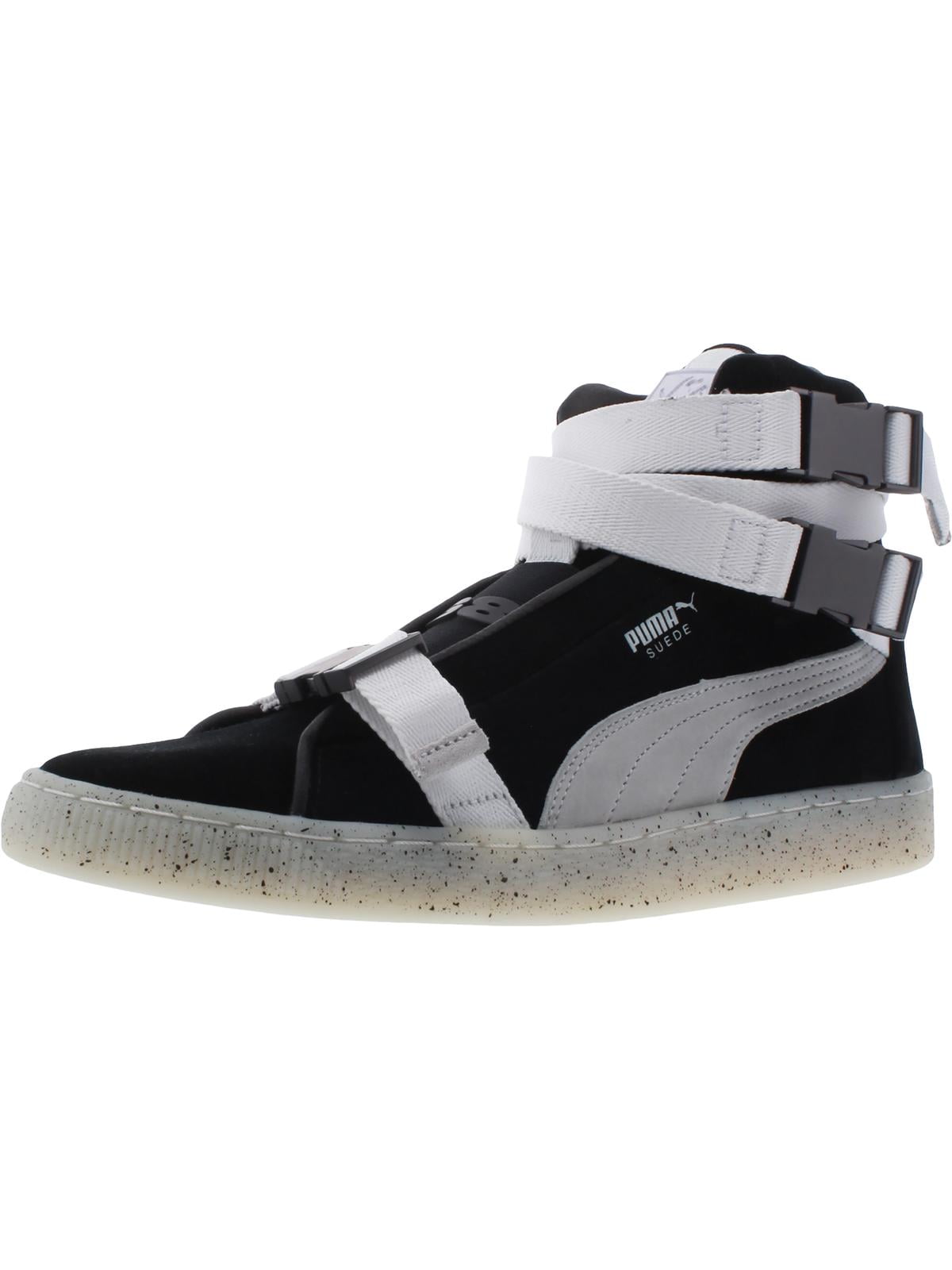 suede high tops mens