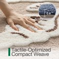 thumbnail image 3 of Alfombra de baño Rug LUMI Beach, antideslizante, suave, 56 x 86 cm, 3 of 9