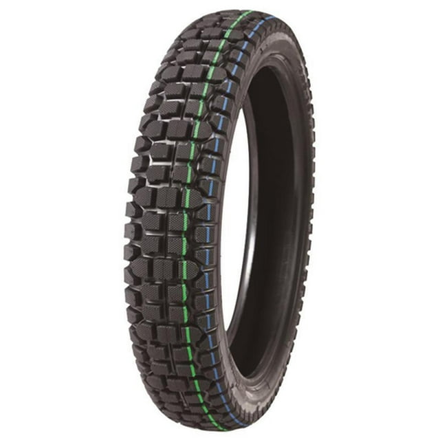 Llanta Timsun 2.75-18 para Moto 4PR Tube Type Negro