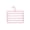 01#Pink, variant on 5-Tier Non-Slip Plastic Clothes Hanger 11.02×10.83in Space Saving Closet Organizer for Jeans Skirts Scarves Trousers, 1 Pack