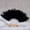 Black, variant on Bifavgk Wedding Showgirl Dance Elegant Large Feather Folding Hand Fan Decor Decal Black Handheld Fan Hand Fans For Women Foldable Hand Fan Hand Held Fan