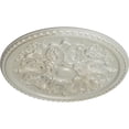 thumbnail image 3 of 32 5/8"OD x 2"P Bradford Ceiling Medallion Flash Blue Finished, 3 of 6
