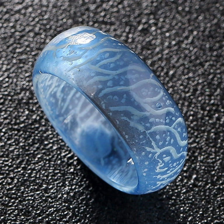Glow 2024 resin ring