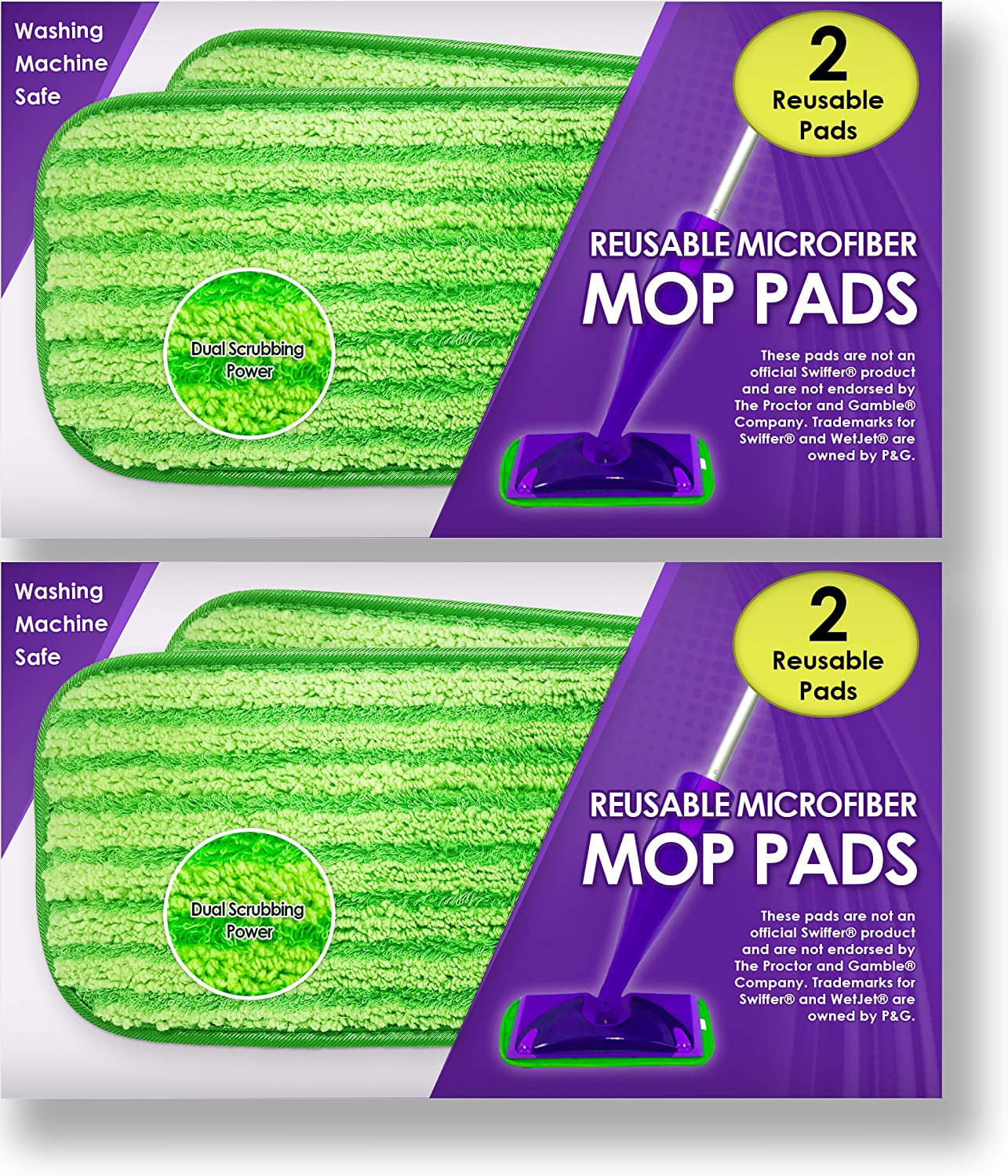 Microfiber-Mop Pads Refill Replacement Heads For Vileda MAX/MAP Spray Mops 
