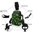 thumbnail image 5 of HELLHERO Lucky Four-Leaf Clover Women Shoulder Bag with Adjustable Strap Unisex for Women, 5 of 7