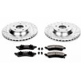 thumbnail image 3 of PowerStop Front Z23 Evolution Sport Carbon-Fiber Ceramic Brake Pad and Drilled & Slotted Rotor Kit Fits: CHEVROLET Select Models K4913, 3 of 10